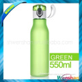 High quality portable plastic juice water bottle bpa free